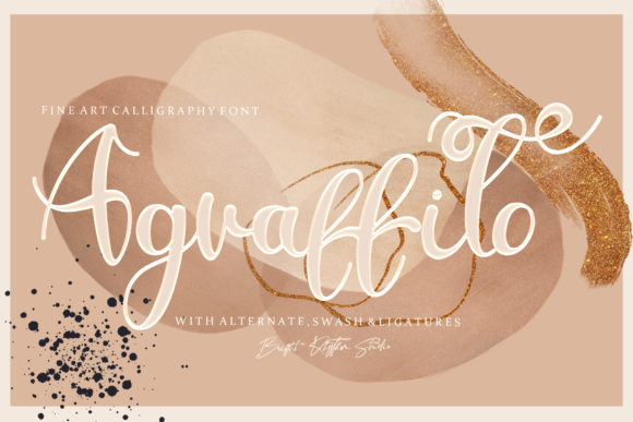 Agrafitto: A Nature-Inspired Handwritten Font for Editorial Design