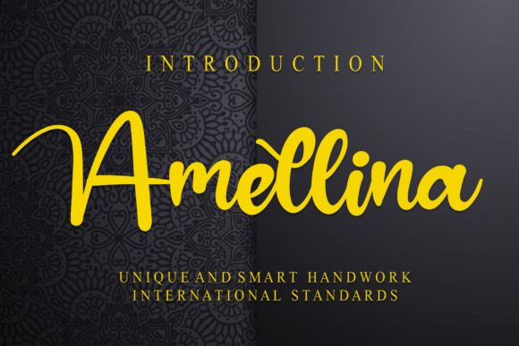 Amellina: A Friendly Handwritten Font for Engaging Campaigns