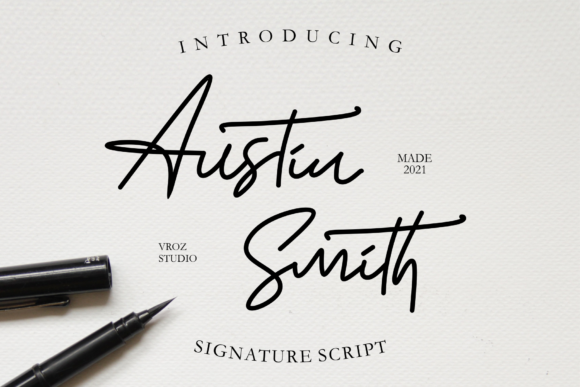Austin Smith: A Versatile Script for Modern Design