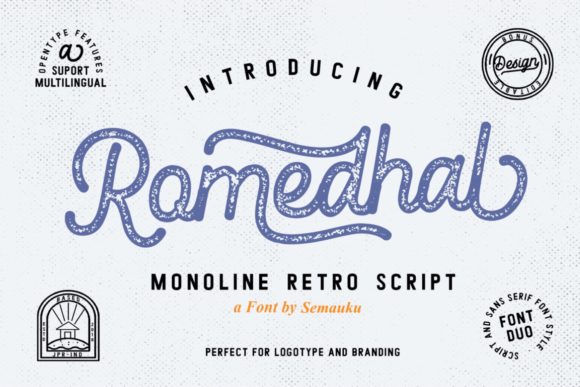 Bring Your Handmade Creations to Life with Romedhal Font