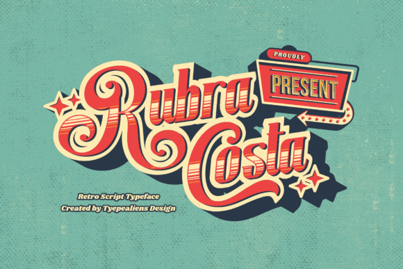 Bring Your Handmade Creations to Life with Rubra Costa Font