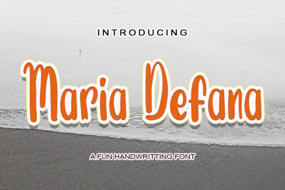 Bringing Life to Designs with Maria Defana Font