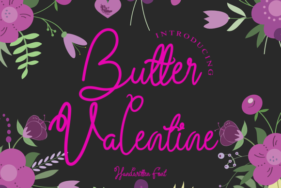 Butter Valentine: The Perfect Font for Your Brand's New Look
