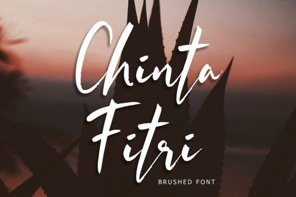 Chinta Fitri: A Charming Handwritten Font for Makers