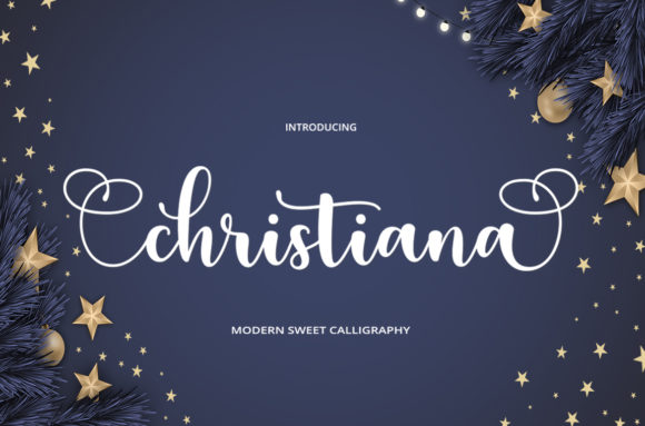 Christiana: Elevate Your Campaigns with This Elegant Font