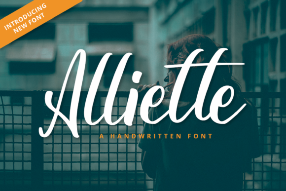 Discover Alliette: A Charming Script Font for Editorial Design