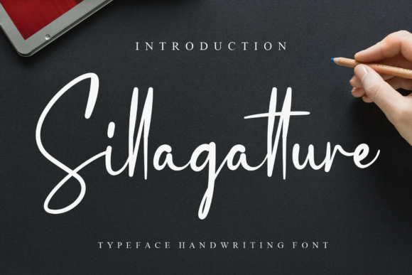 Discover the Elegance of Sillagatture: A Perfect Script Font for Makers