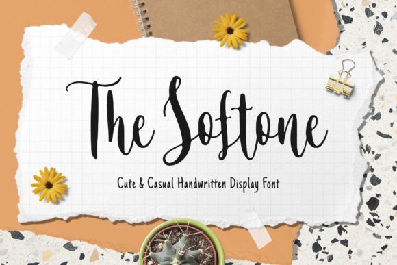 Discover The Softone: A Font for Elegant Editorial Design