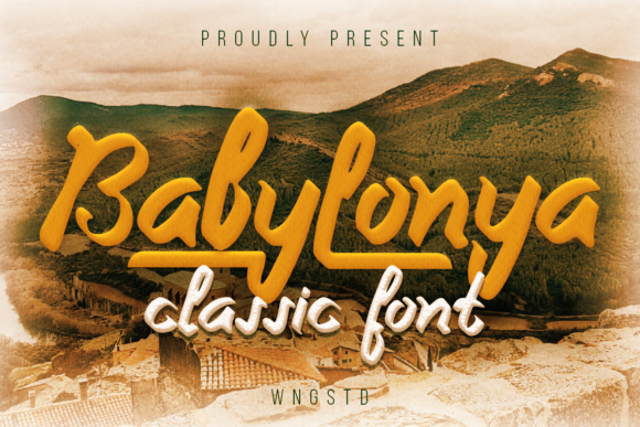 Discovering Babylonya: A Font for Stylish Editorial Design