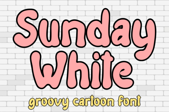 Discovering Sunday White: A Charming Script Font for Your Next Project