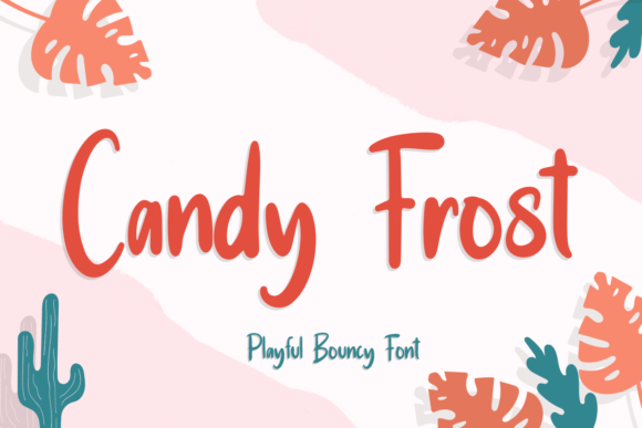 Elevate Your Brand with Candy Frost: A Premium Handwritten Font