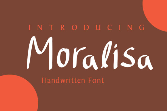 Elevate Your Brand with Moralisa: A Dainty Handwritten Font
