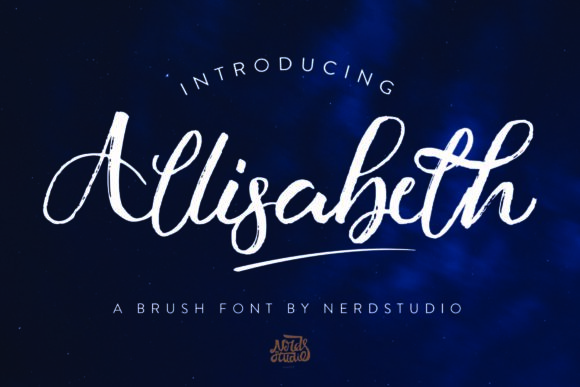Elevate Your Craft with Allisabeth: A Charming Handwritten Font