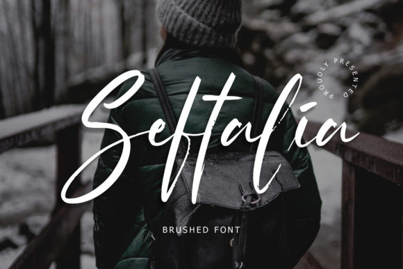 Elevate Your Web Design with Seftalia Script Font