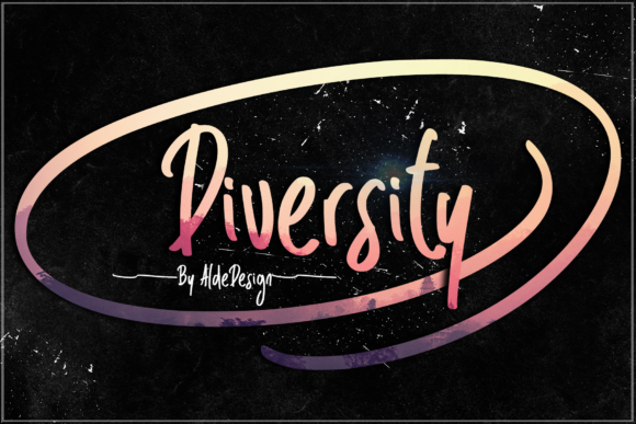 Enhance Your Brand with Diversity: A Modern Handwritten Font