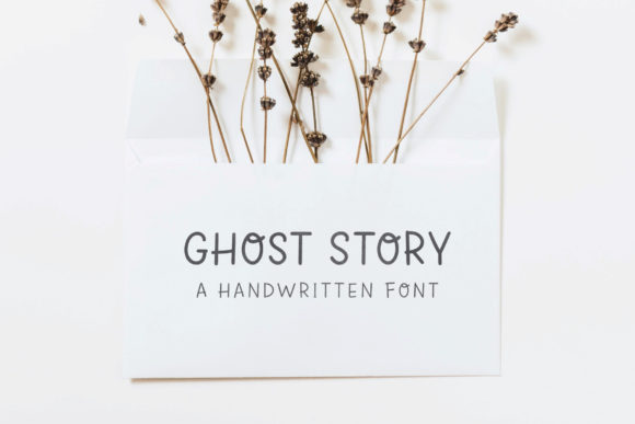 Enhance Your Brand with Ghost Story Font