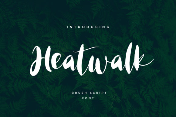 Enhance Your Brand with Heatwalk: A Stylish Script Font