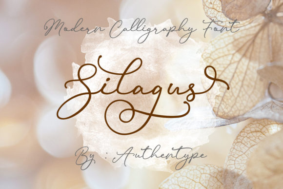 Enhance Your Brand with Silagus: A Versatile Script Font