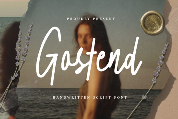 Enhance Your Campaign with Gostend: A Versatile Handwritten Font