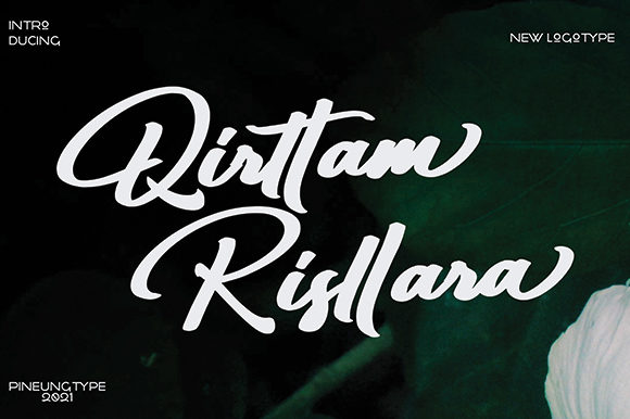 Enhance Your Campaign with Qirttam Risllara Font