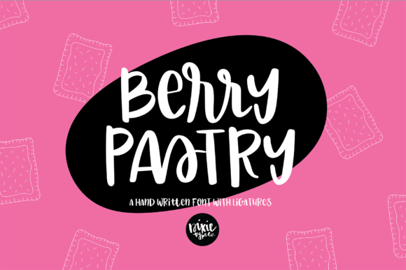 Enhance Your Campaigns with Berry Pastry Font