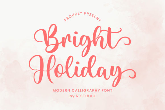 Enhance Your Campaigns with Bright Holiday Font