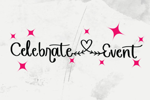 Enhance Your Campaigns with Celebrate Event Font