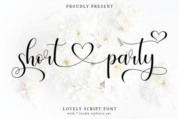 Enhance Your Web Design with Short Party Font