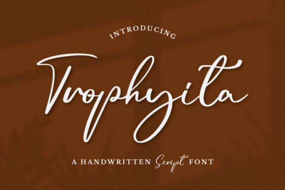 Enhance Your Web Design with Trophyita Font
