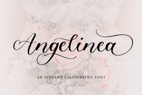 Enhancing Web Design with Angelinea Script Font