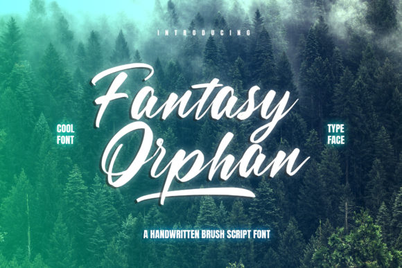 Enhancing Your Publication with Fantasy Orphan Font