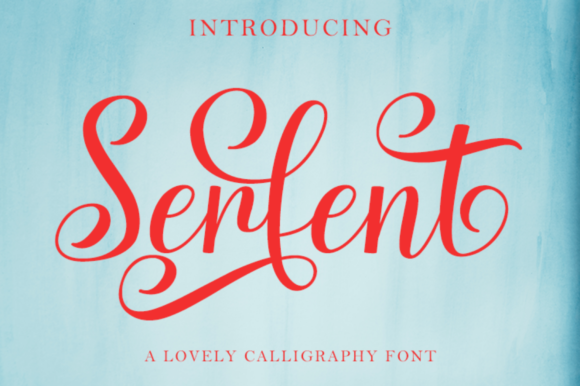 Exploring Serfent: A Versatile Handwritten Font for Branding