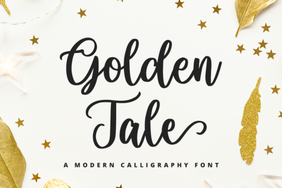 Golden Tale: The Perfect Font for Your Next Campaign