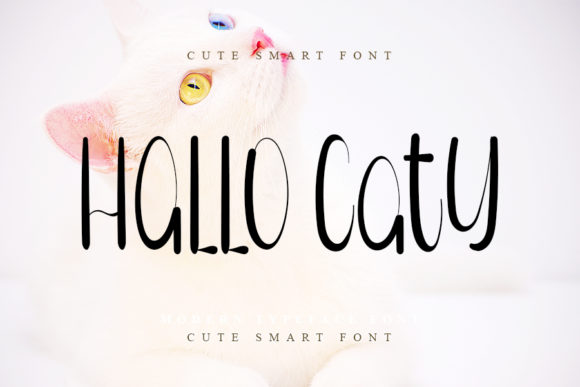 Hello Caty: A Charming Handwritten Font for Engaging Visuals