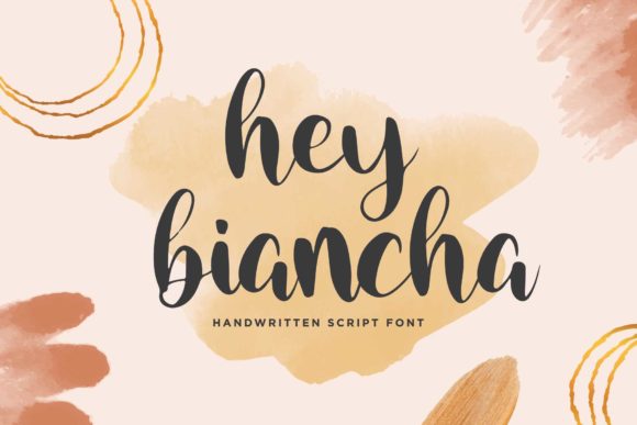 Hey Biancha: A Font for Eye-Catching Campaigns