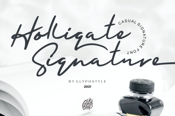 Introducing Holligate: A Perfect Handwritten Font for Branding