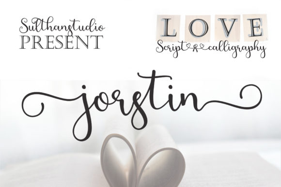 Jorstin: A Charming Calligraphy Font for Creative Branding