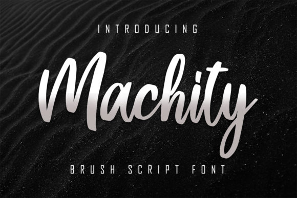 Machity: A Whimsical Handwritten Font for Engaging Visuals