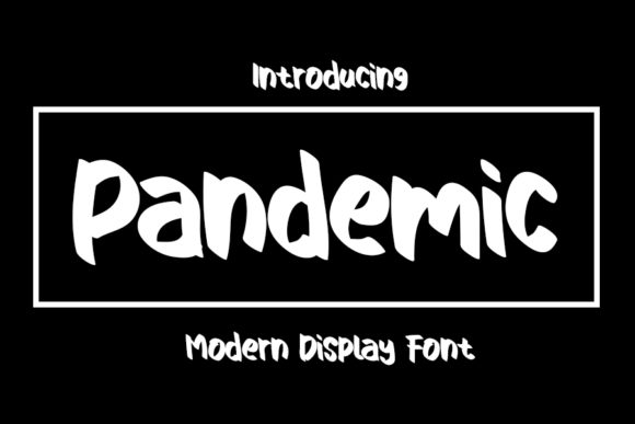 Pandemic: A Bold and Friendly Script Font for Makers