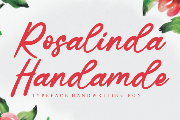 Rosalinda Handamde: An Elegant and Sweet Script Font