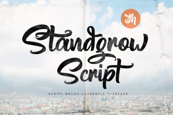 Standgrow: A Bold, Handwritten Font for Eye-Catching Web Design