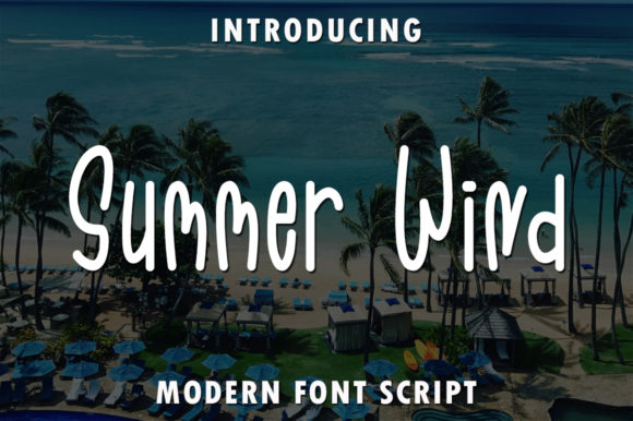 Summer Wind: A Versatile Handwritten Font for Web Design
