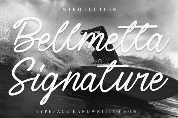 Transform Your Brand with Bellmetta Signature Font