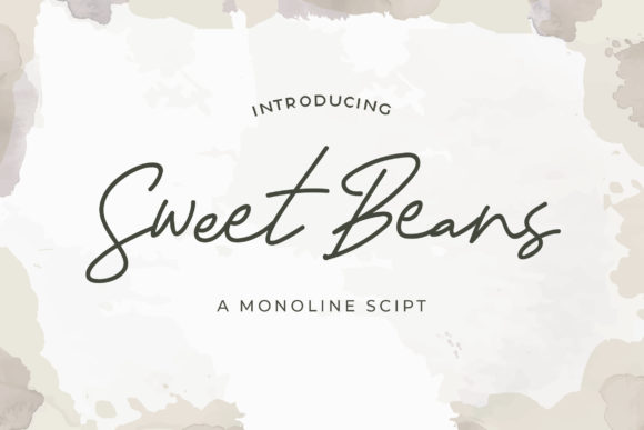 Transform Your Brand with Sweat Beans Font