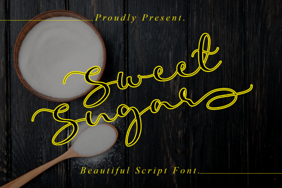 Transform Your Brand with Sweet Sugar: A Friendly Handwritten Font