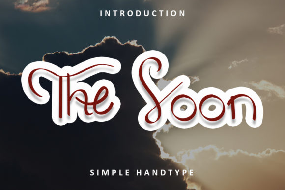 Transform Your Brand with The Soon: A Versatile Handwritten Font