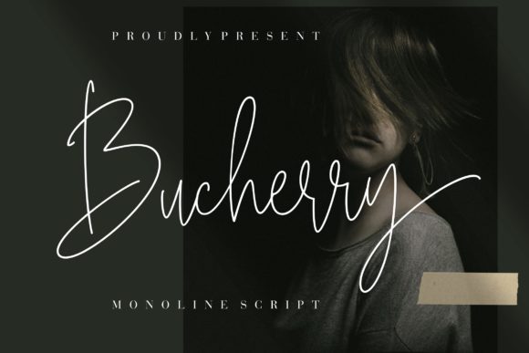 Transform Your Handmade Creations with Bucherry Font