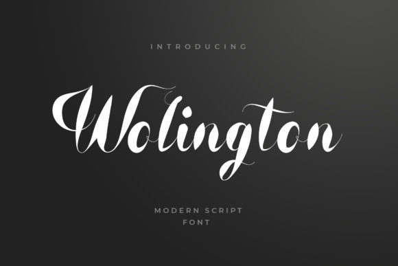 Wolington: A Versatile Font for Creative Campaigns